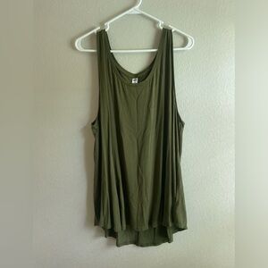 Green Tank Top